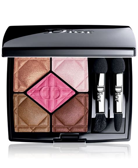 dior 5 couleurs high fidelity colours & effects eyeshadow palette|dior couture color palette.